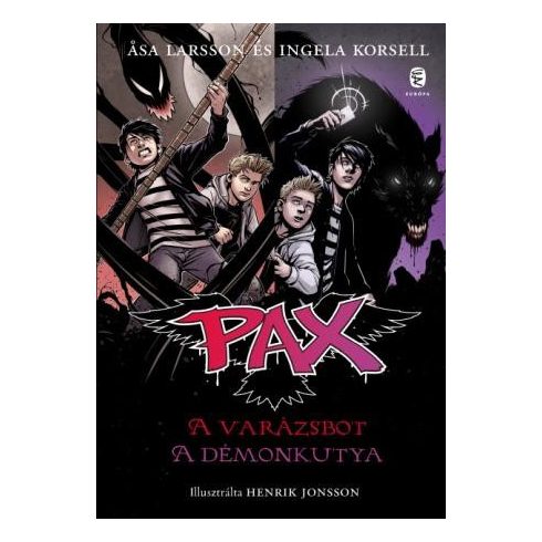 A varázsbot, A démonkutya