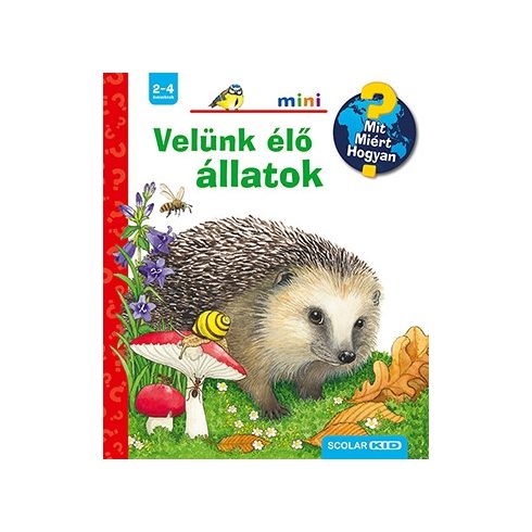 Velünk élő állatok