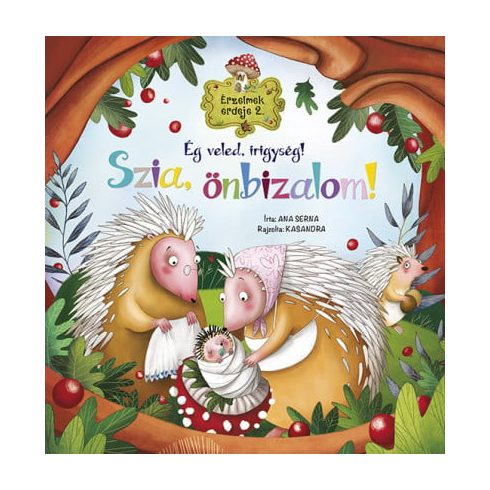 Érzelmek erdeje 2. - Ég veled, irigység! Szia, önbizalom!