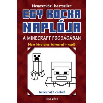 Egy kocka naplója 1. A Minecraft fogságában