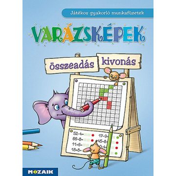   Varázsképek ? Játékos összeadás-kivonás gyakorló 1?3. o. (MS-1553U)