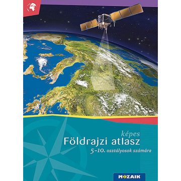   Képes földrajzi atlasz 5?10. osztályosok számára (MS-4105U)