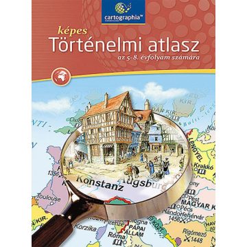   Képes történelmi atlasz az 5-8. évfolyam számára (CR-0042H)