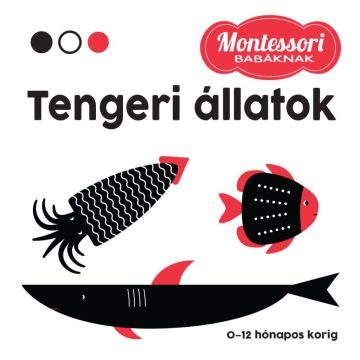 Tengeri állatok - Montessori babáknak