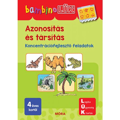 Azonosítás és társítás - bambinoLÜK