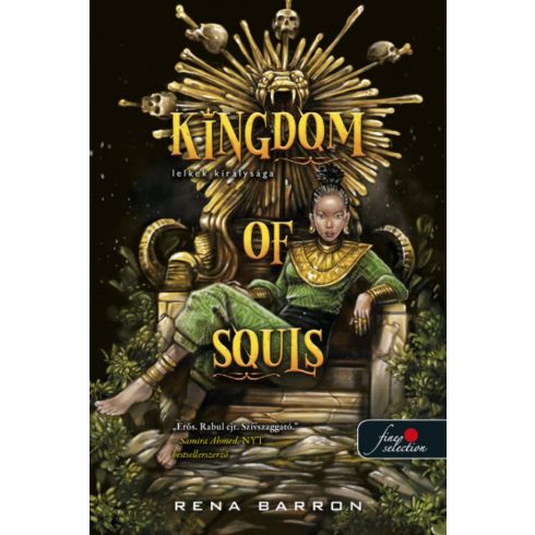 Kingdom of Souls – Lelkek királysága (Lelkek királysága 1.)