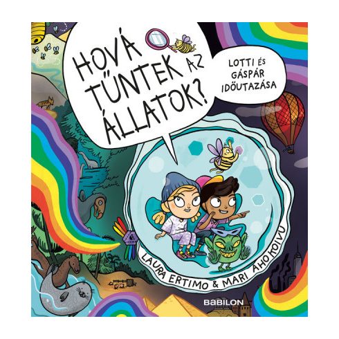 Hová tűntek az állatok? - Lotti és Gáspár időutazása