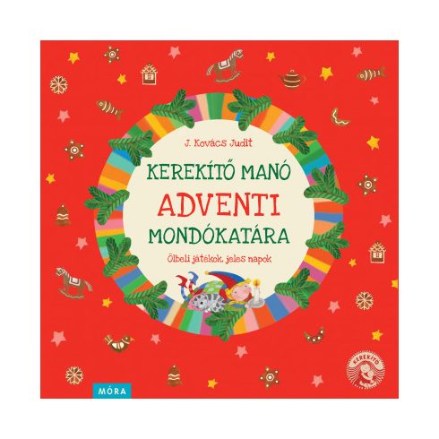 Kerekítő manó adventi mondókatára