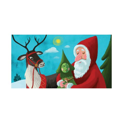 Három fenyőfa - Népmesekincstár sorozat - Diafilm