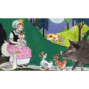 Pirinkó és barátai - Diafilm