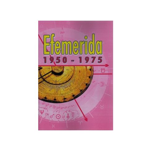 Efemerida 1950-1975