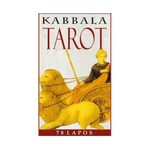 Kabbala Tarot - kártya - 78 lapos