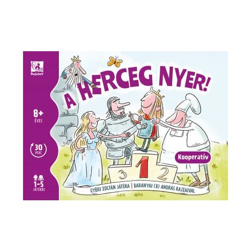 A herceg nyer - társasjáték