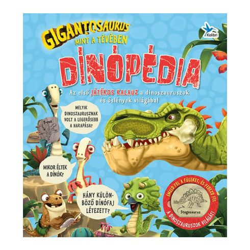 Gigantosaurus: Dínópédia
