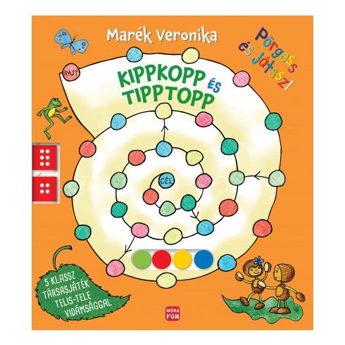 Kippkopp és Tipptopp - Pörgess és játssz!