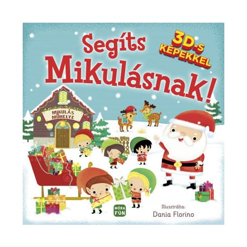 Segíts Mikulásnak! - 3D-s képekkel
