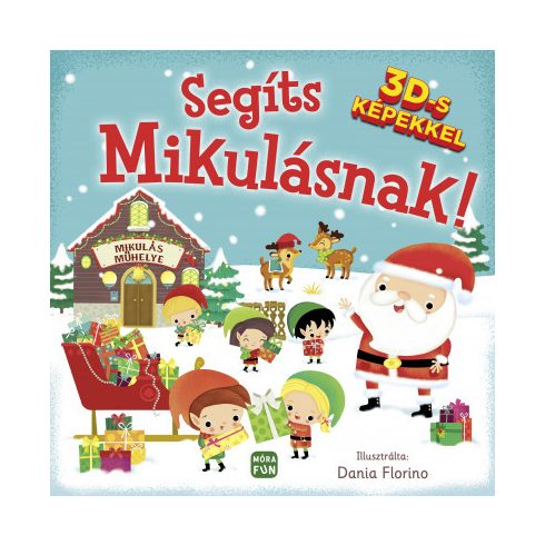 Segíts Mikulásnak! - 3D-s képekkel