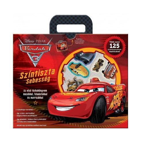 Disney - Verdák 3. - Színtiszta sebesség - Táskakönyv