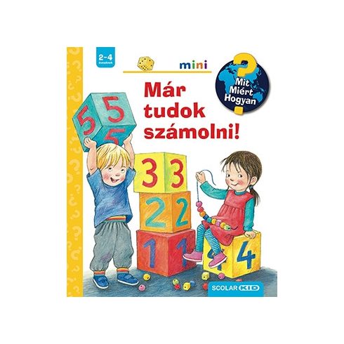 Már tudok számolni!