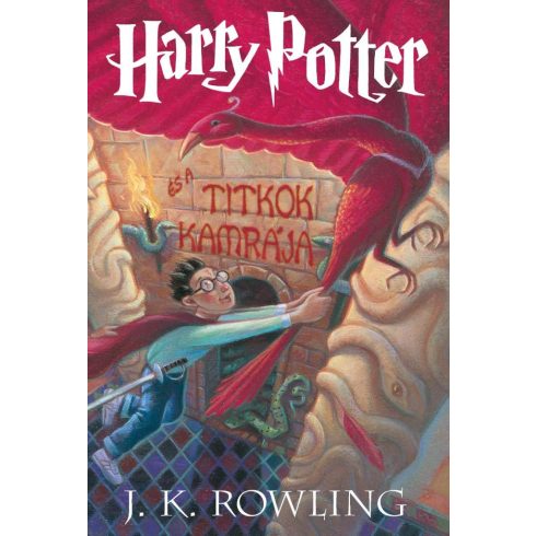 Harry Potter és a Titkok Kamrája - kemény táblás