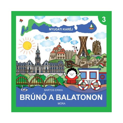 Nyugati karéj - Brúnó a Balatonon 3.