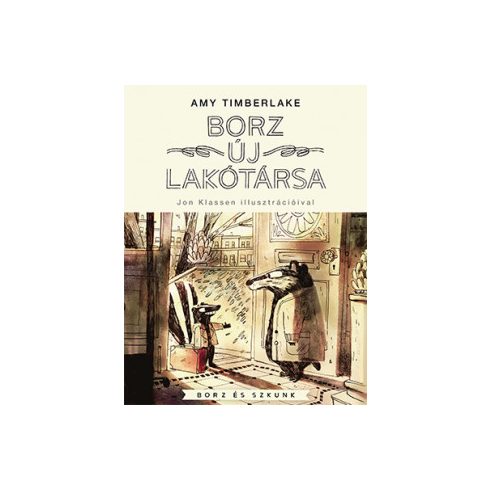 A borz új lakótársa - Borz és Szunk 1.