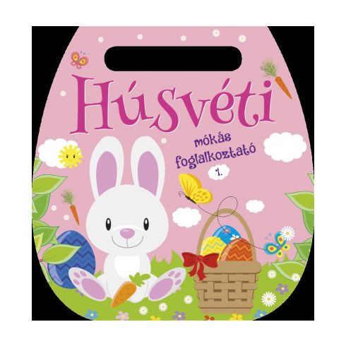 Húsvéti mókás foglalkoztató 1. - rózsaszín