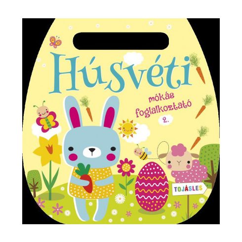 Húsvéti mókás foglalkoztató 2. - sárga