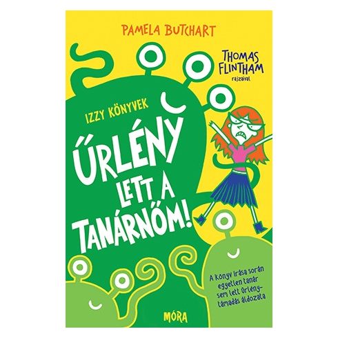 Űrlény lett a tanárnőm!