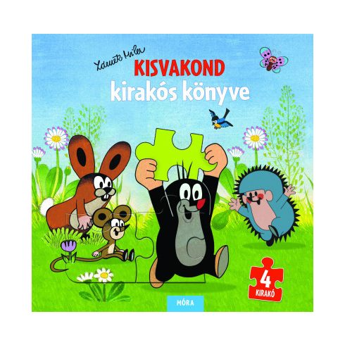 Kisvakond kirakós könyve