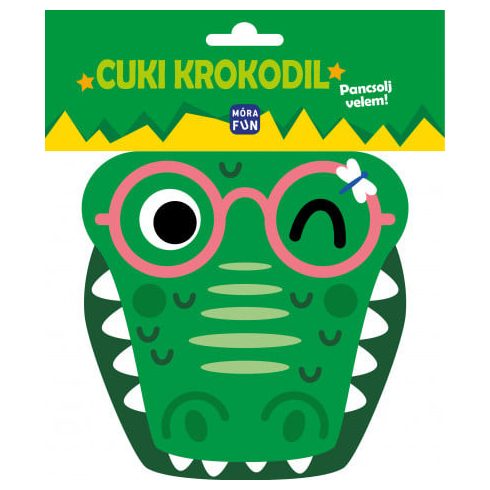 Cuki krokodil - Pancsolj velem!