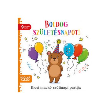 Boldog születésnapot! - Kicsi mackó szülinapi partija