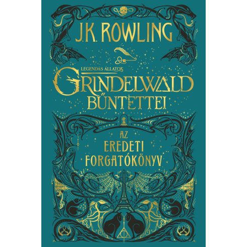 Legendás állatok: Grindelwald bűntettei - puha táblás