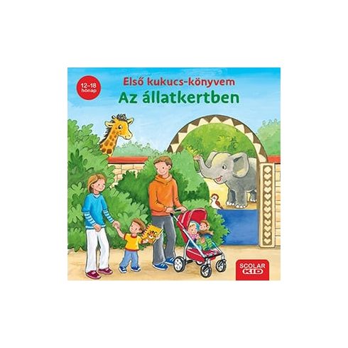Első kukucs-könyvem - Az állatkertben