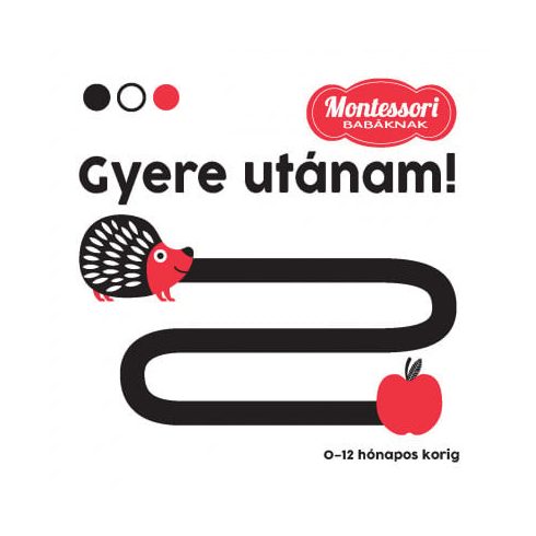 Gyere utánam - Montessori babáknak