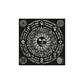 Mágikus idéző terítő