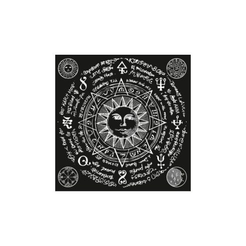 Mágikus idéző terítő