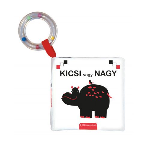 Kontrasztos babakönyv - Kicsi vagy nagy