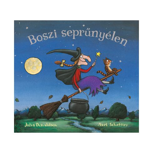 Boszi seprűnyélen