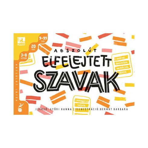 Abszolút elfelejtett szavak