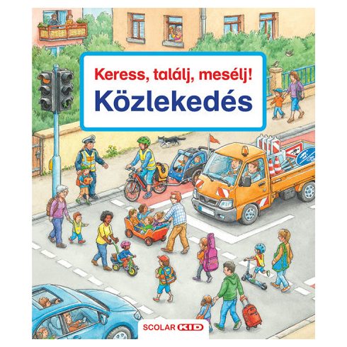 Keress, találj, mesélj! - Közlekedés