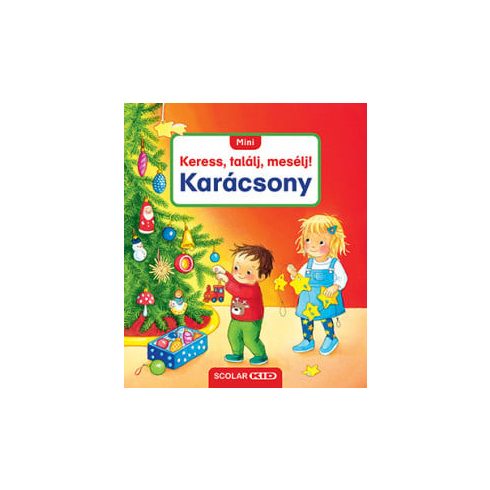 Mini Keress, találj, mesélj! - Karácsony