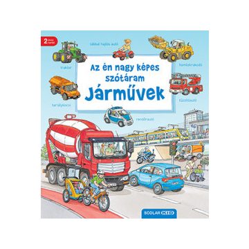 Az én nagy képes szótáram - Járművek - 2. kiadás