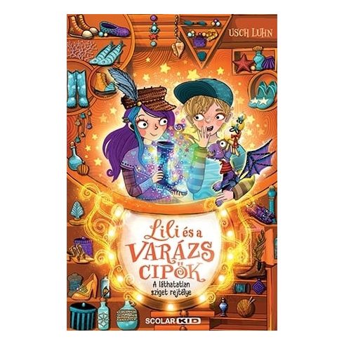 A láthatatlan sziget rejtélye - Lili és a varázscipők 6.