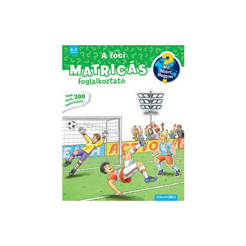 A foci - Matricás foglalkoztató