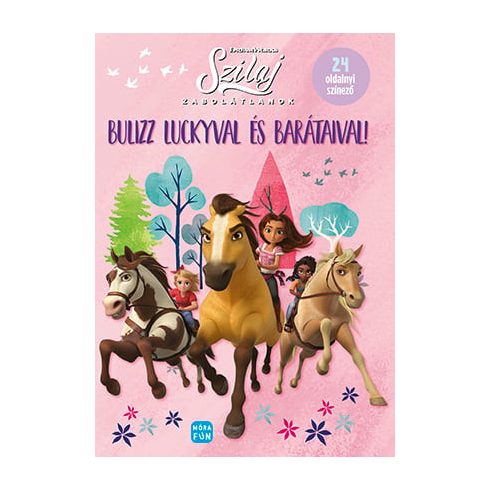 Szilaj - Zabolátlanok - Bulizz Luckyval és barátaival!