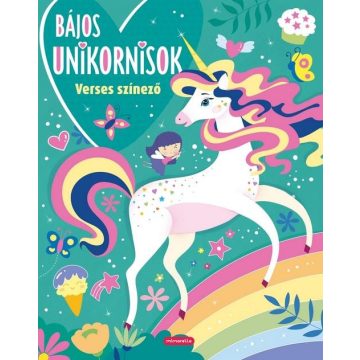 Bájos unikornisok - Verses színező
