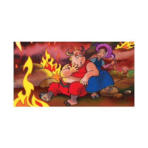 Az ördög három aranyhajszála - Diafilm