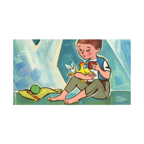 Kicsi Jankó szerencséje - Diafilm