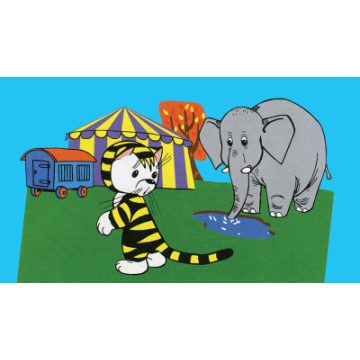 Sicc a cirkuszban - Diafilm